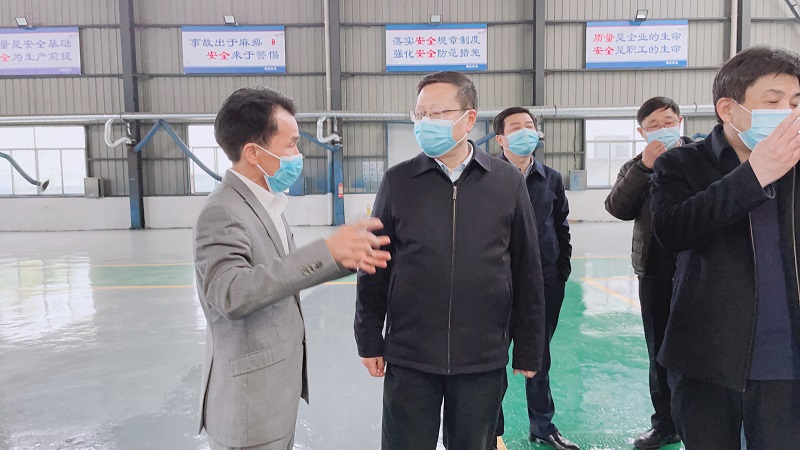 热烈欢迎市人大主任肖善武莅临黄山时搏在线开户